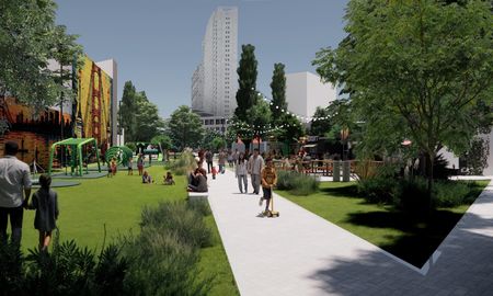 La Municipalidad de Santa Fe proyecta un polo gastronómico a metros de Bulevar.&nbsp;