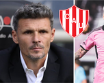 Fernando Ortíz calentó la previa del partido contra Lionel Messi e Inter Miami. Fernando Ortíz calentó la previa del partido contra Lionel Messi e Inter Miami.