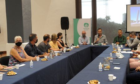 La Municipalidad analizó la implementación de la ley que puede ser modificada en el Congreso de la Nación. La Municipalidad analizó la implementación de la ley que puede ser modificada en el Congreso de la Nación.