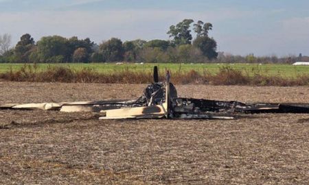 La aeronave está siendo investiga por la Fiscalía Federal de San Nicolás. La aeronave está siendo investiga por la Fiscalía Federal de San Nicolás.