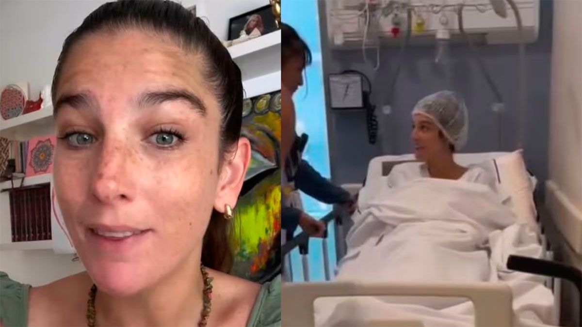 Juana Repetto contó su experiencia con el HPV. Juana Repetto contó su experiencia con el HPV.