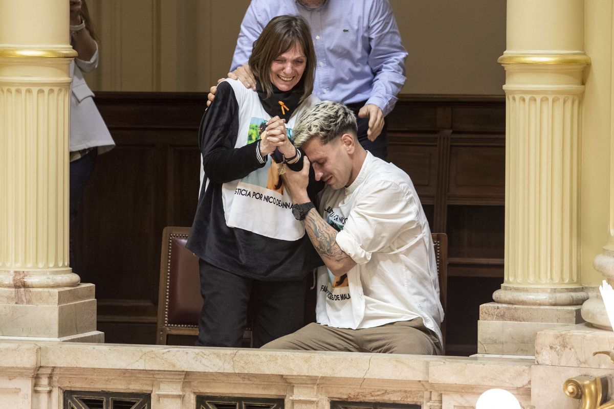 La Ley Nicolás fue sancionada por el Congreso.