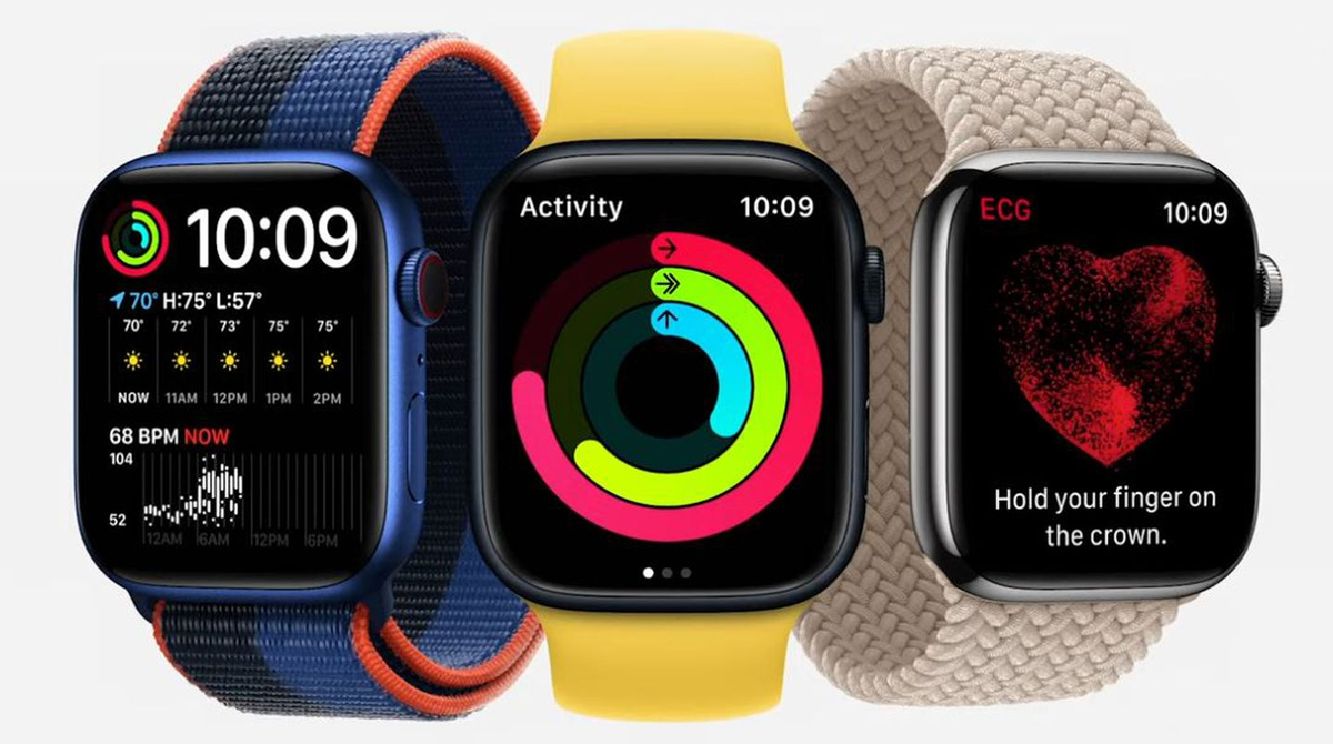 El Apple Watch Series 8 fue el primer producto presentado por Apple en el Far Out.