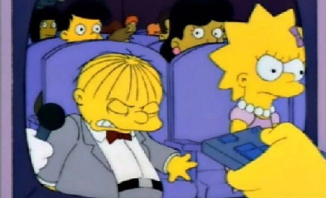 Quiso conquistar a una chica