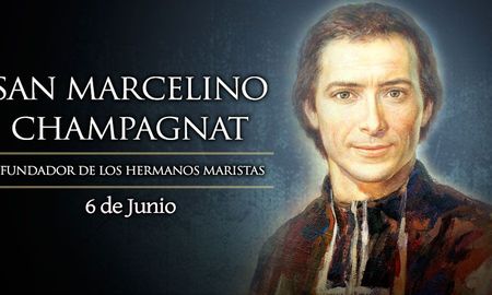 6 de junio: San Marcelino Champagnat
