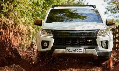 Así es la nueva Chevrolet S10 en su versión tope de línea, HighCountry Así es la nueva Chevrolet S10 en su versión tope de línea, HighCountry