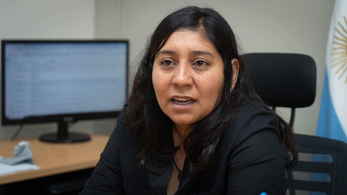 Mariana Cardozo, la presidenta comunal de Logroño.