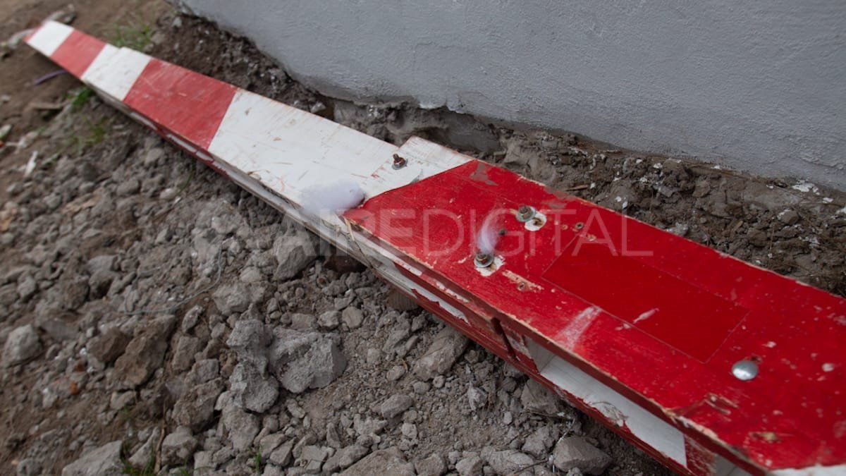 Retazos de la campera de Carlos