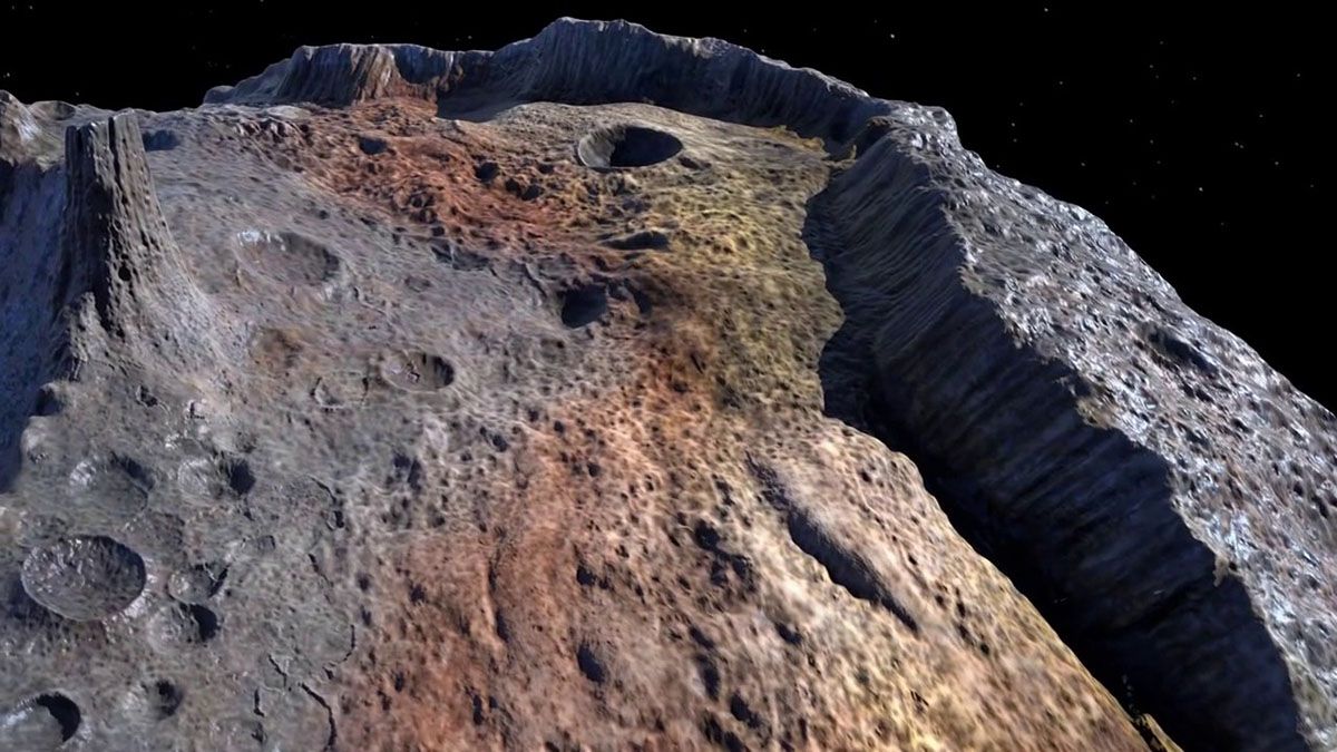 La NASA quiere investigar la composición de un asteroide único, rico en metales. La NASA quiere investigar la composición de un asteroide único, rico en metales.