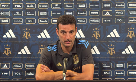 La revelación que hizo Lionel Scaloni tras el amistoso contra Puerto Rico La revelación que hizo Lionel Scaloni tras el amistoso contra Puerto Rico