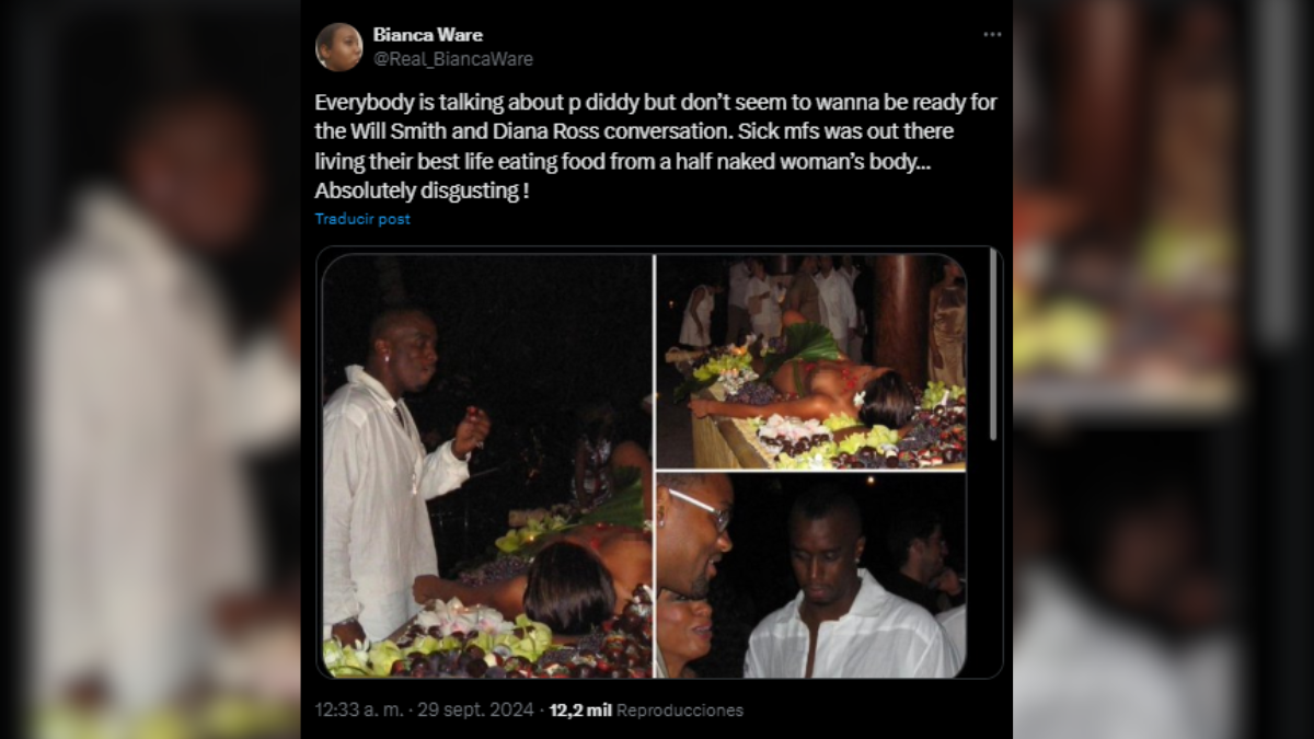 Durante algunas de las fiestas organizadas por P. Diddy se lo ve a Will Smith disfrutando. Durante algunas de las fiestas organizadas por P. Diddy se lo ve a Will Smith disfrutando.