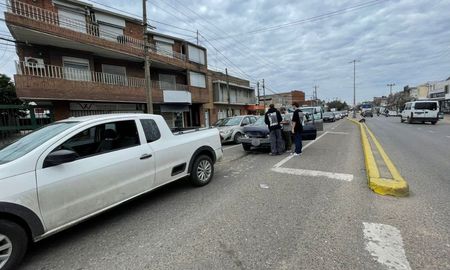 El accidente se registró pasado el mediodía. El accidente se registró pasado el mediodía.