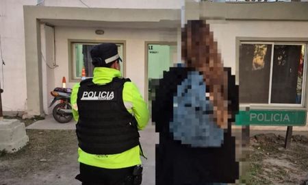 detuvieron en la autopista rosario-santa fe a una docente con pedido de captura