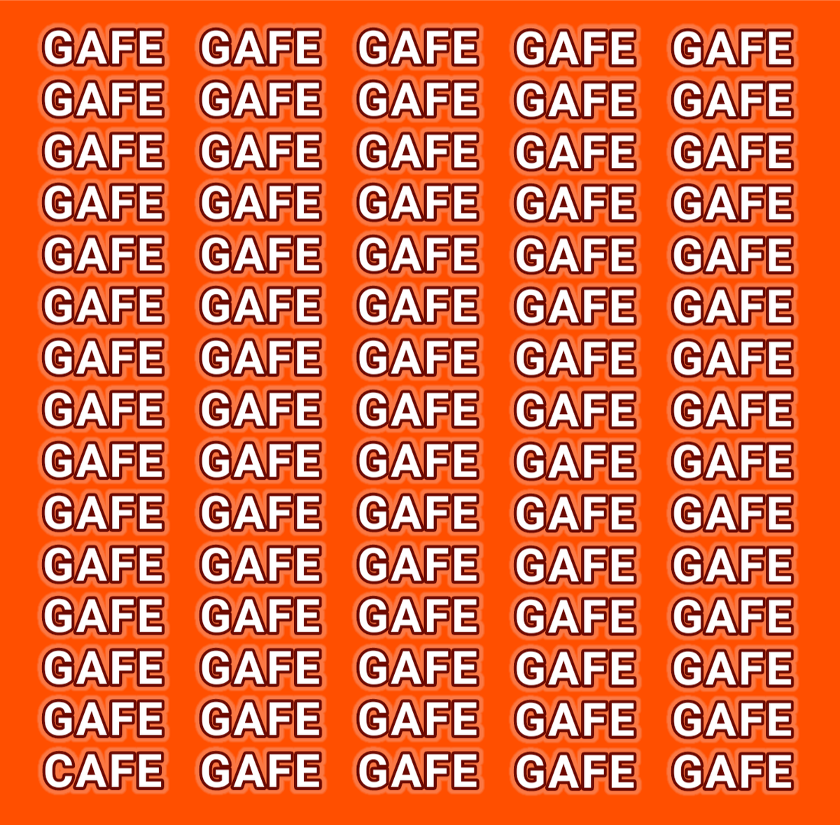 Reto visual: encontrá la palabra correcta.