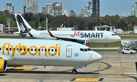 Flybondi proyecta transportar 2,8 millones de pasajeros durante el verano 2026. Flybondi proyecta transportar 2,8 millones de pasajeros durante el verano 2026.