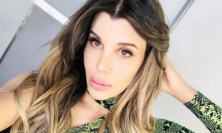 Charlotte Caniggia se pasó la mano con el filtro en sus fotos y es furor en las redes Charlotte Caniggia se pasó la mano con el filtro en sus fotos y es furor en las redes