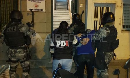 El detenido por el homicidio de Ceballos fue trasladado a la Subcomisaría 16. El detenido por el homicidio de Ceballos fue trasladado a la Subcomisaría 16.