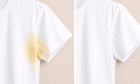 Cómo limpiar las manchas de sudor de la ropa con un truco casero y sin gastar. Cómo limpiar las manchas de sudor de la ropa con un truco casero y sin gastar.