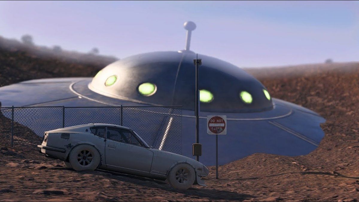 Estaba trabajando y asegura que vio un OVNI chocando contra la tierra: creyó se venía una invasión alienígena