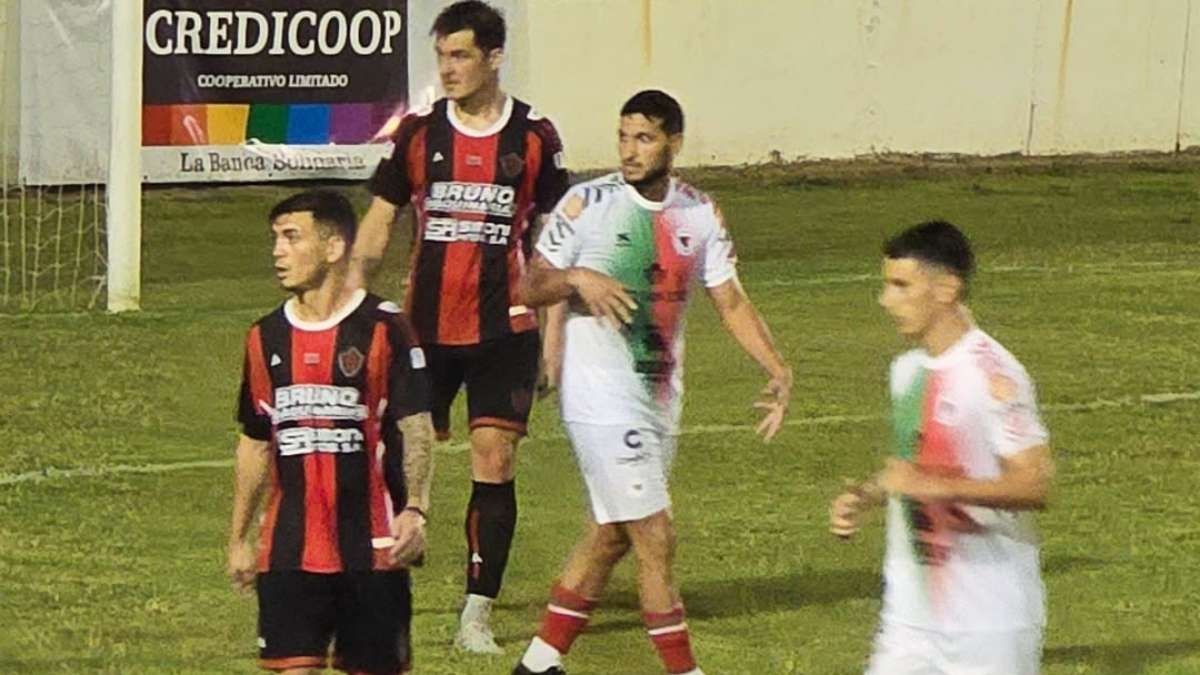 Atlético San Jorge y San Martín de Carlos Pellegrini igualaron en el partido adelantado. Foto: prensa San Jorge.