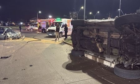 Un impactante accidente se registró en la ciudad de Santa Fe este viernes por la tarde Un impactante accidente se registró en la ciudad de Santa Fe este viernes por la tarde