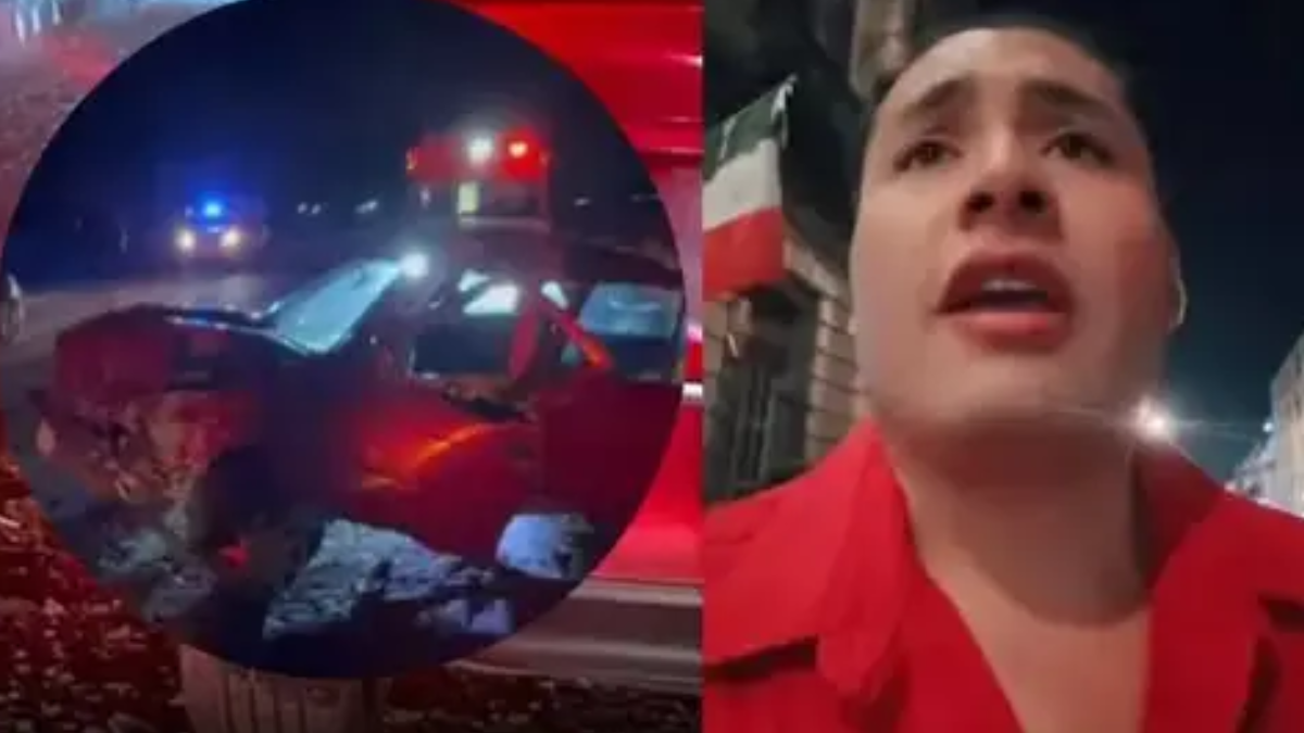 Un periodista mexicano vivió una tragedia personal.