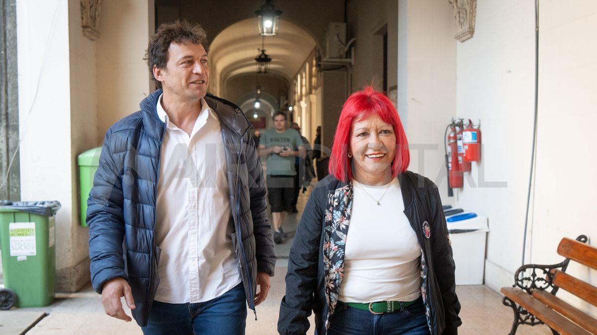 Por el justicialismo, Violeta Quiróz y Jorge Fernández tendrán su debut en el Concejo. Por el justicialismo, Violeta Quiróz y Jorge Fernández tendrán su debut en el Concejo.