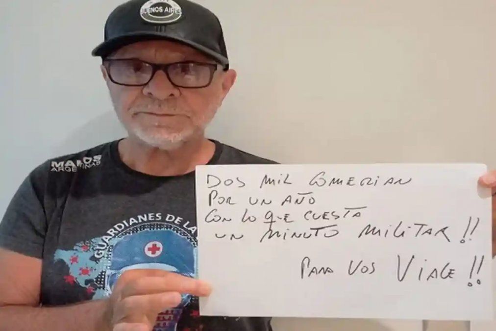 León Gieco aniquiló a Jonatan Viale por sus dichos: Otra calumnia más