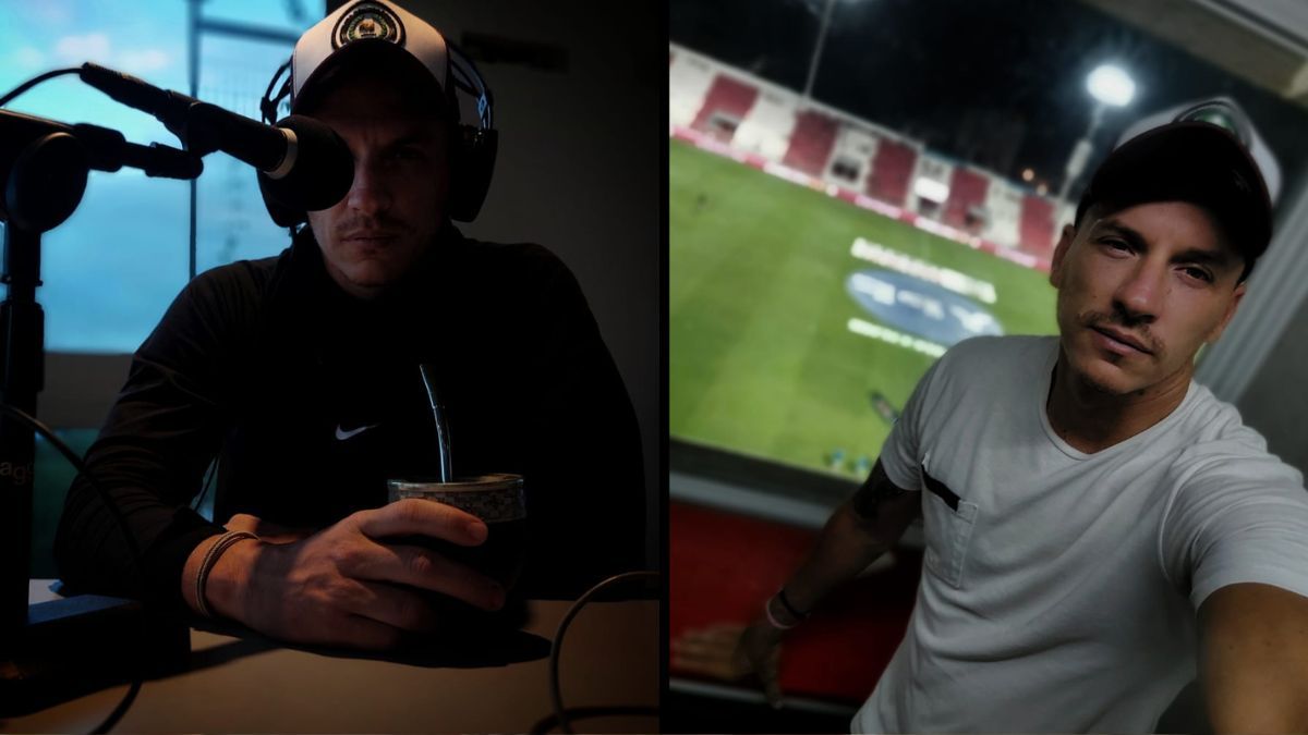 Sebasti&aacute;n Garc&iacute;a decidi&oacute; alejarse de las canchas y hacer un gran cambio en su profesi&oacute;n y comenz&oacute; a estudiar periodismo deportivo.