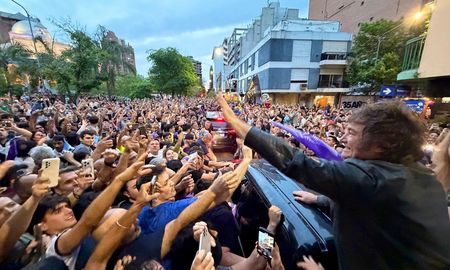 Javier Milei visitó Córdoba el pasado martes y este jueves cierra su campaña en Rosario. Javier Milei visitó Córdoba el pasado martes y este jueves cierra su campaña en Rosario.