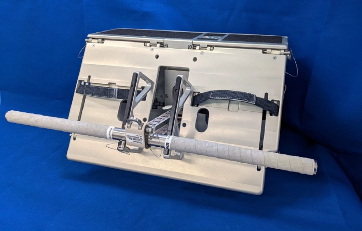 Con este instrumento podrán hacer ejercicio en la nave. Con este instrumento podrán hacer ejercicio en la nave.