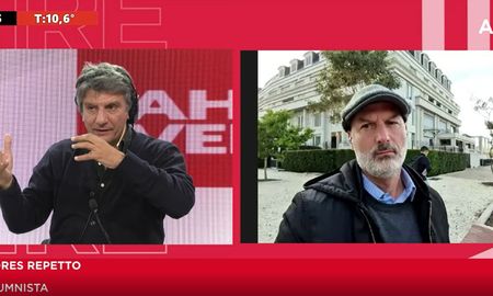Andrés Repetto analizó en AIRE la actualidad de la invasión rusa en Ucrania. Andrés Repetto analizó en AIRE la actualidad de la invasión rusa en Ucrania.