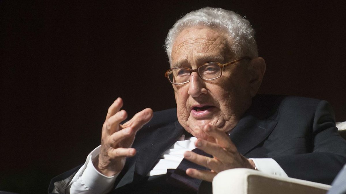 Murió a los 100 años Henry Kissinger