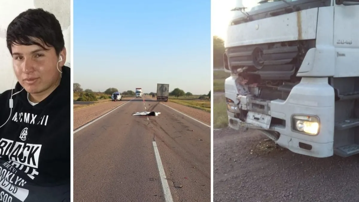 Acuchilló a su pareja de 15 años, pensó que estaba muerta y se suicidó chocando de frente a un camión. 