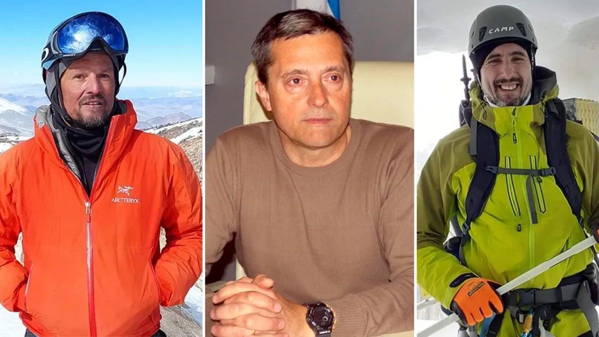 El cuerpo de Carabineros de Chile confirmó que los tres cuerpos hallados esta mañana en el cerro Marmolejo pertenece a los tres andinistas argentinos.