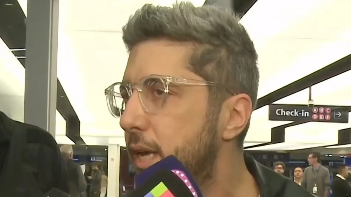 Jey Mammón volvió furioso a la Argentina: No voy a hablar del tema