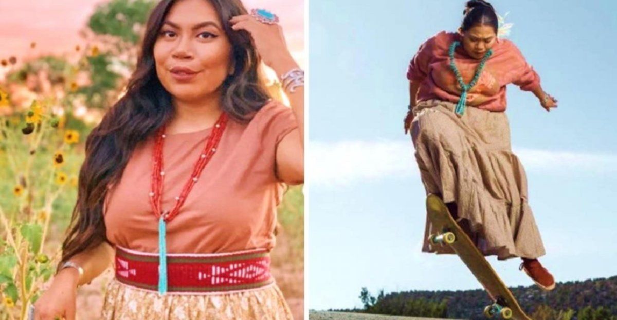 Con destrezas deportivas