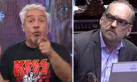 Fernando Iglesias cruzó a Coco Silly y amenazaron con irse a las manos: Sabés donde encontrarme Fernando Iglesias cruzó a Coco Silly y amenazaron con irse a las manos: Sabés donde encontrarme