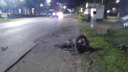 Accidente fatal en Ruta 11: falleció un motociclista tras un choque múltiple
