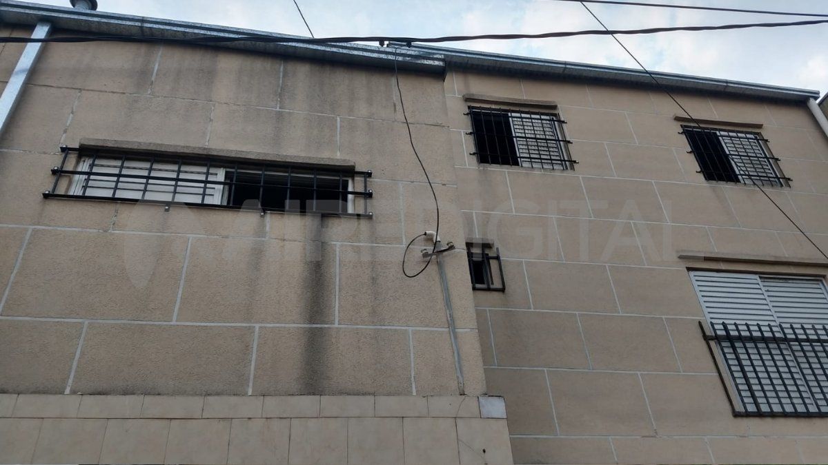 Rescataron a un niño de 11 años que dormía en una vivienda que se prendió fuego en barrio Alfonso.&nbsp;