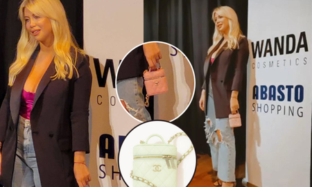 Wanda Nara: cómo es y cuánto cuesta la minicartera Chanel que lució en la inauguración de su tienda de cosméticos y fue furor Wanda Nara: cómo es y cuánto cuesta la minicartera Chanel que lució en la inauguración de su tienda de cosméticos y fue furor