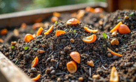 Las 4 razones por las que tenés que tirar cáscaras de naranja en tu jardín Las 4 razones por las que tenés que tirar cáscaras de naranja en tu jardín