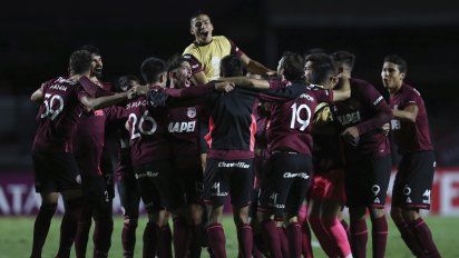 Copa Sudamericana: Lanús clasificó de manera agónica en el Morumbí ante San Pablo