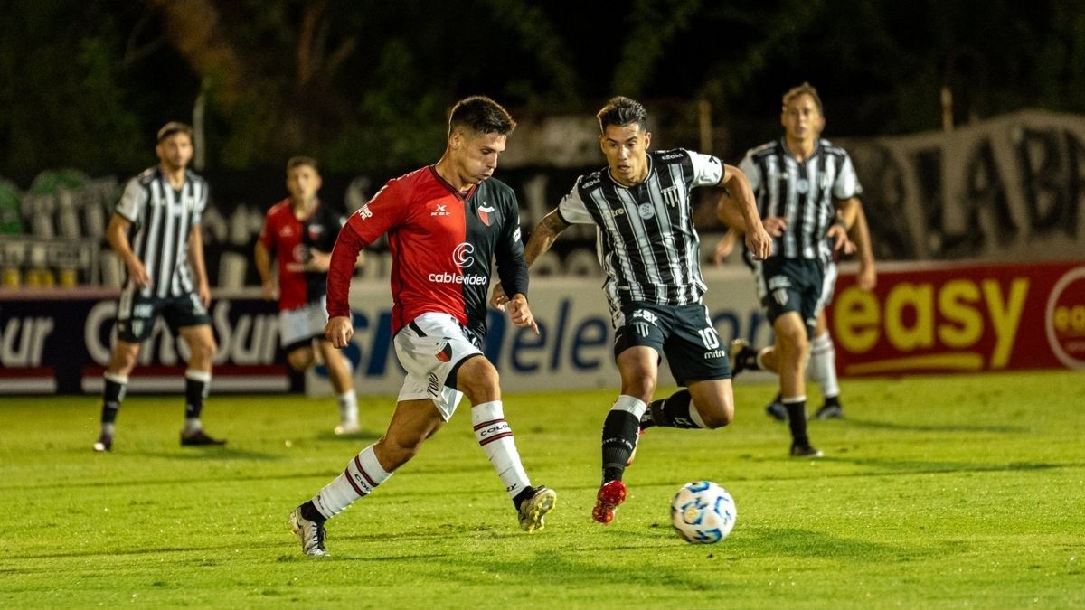 Colón fue de menor a mayor en Mendoza y sumó un punto ante el puntero del torneo