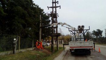 Cortes de luz programados por la EPE este martes en Santa Fe, Santo Tomé y San José del Rincón.