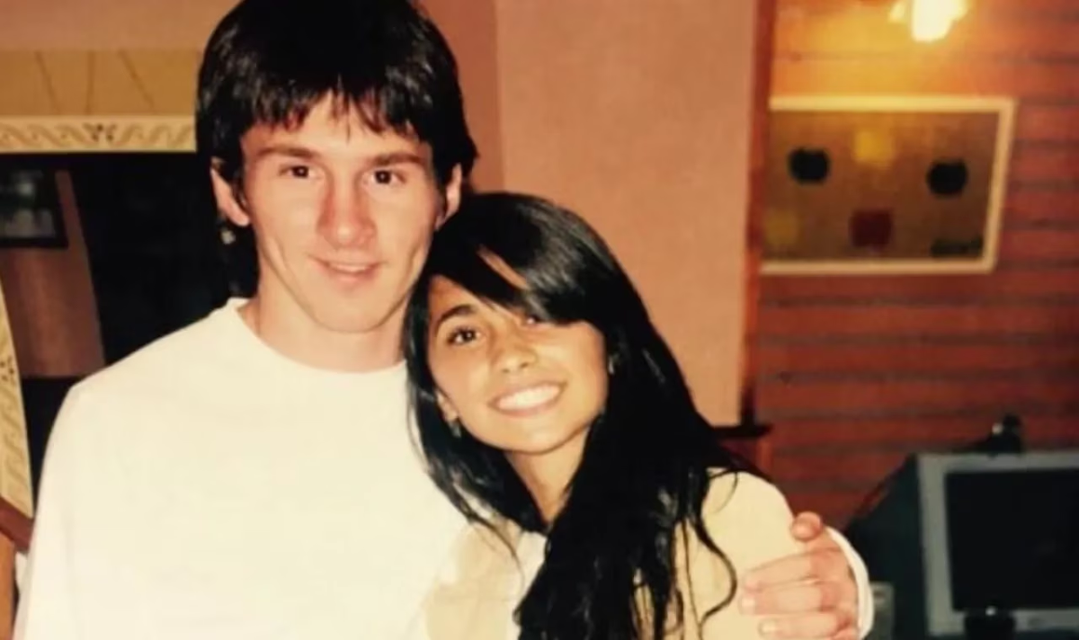 Esta increíble historia de amor jamás contada de Leo Messi y Antonela Roccuzzo