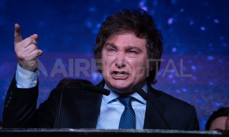 El líder libertario adelantó su voto favorable a la iniciativa este martes a la mañana. El líder libertario adelantó su voto favorable a la iniciativa este martes a la mañana.