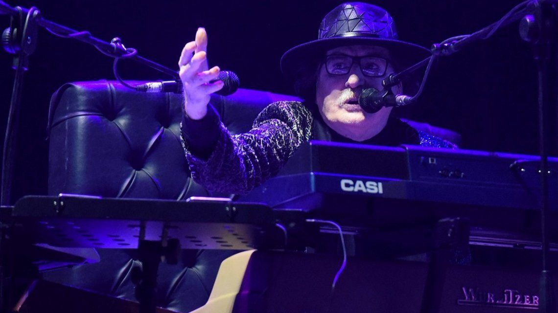 Malestar y preocupación por Charly García