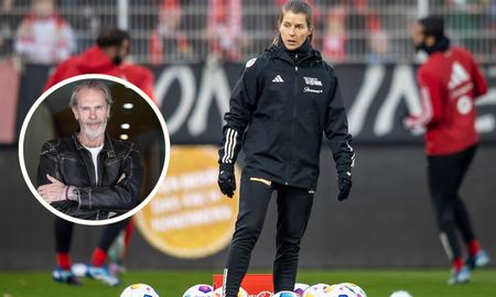 Eta se convirtió en la primera mujer en dirigir a un equipo en la Bundesliga y Gonzalo Bonadeo dio su opinión. Eta se convirtió en la primera mujer en dirigir a un equipo en la Bundesliga y Gonzalo Bonadeo dio su opinión.
