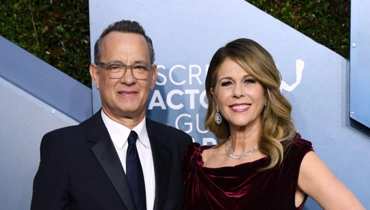 Tom Hanks contó que él y su esposa tienen coronavirus